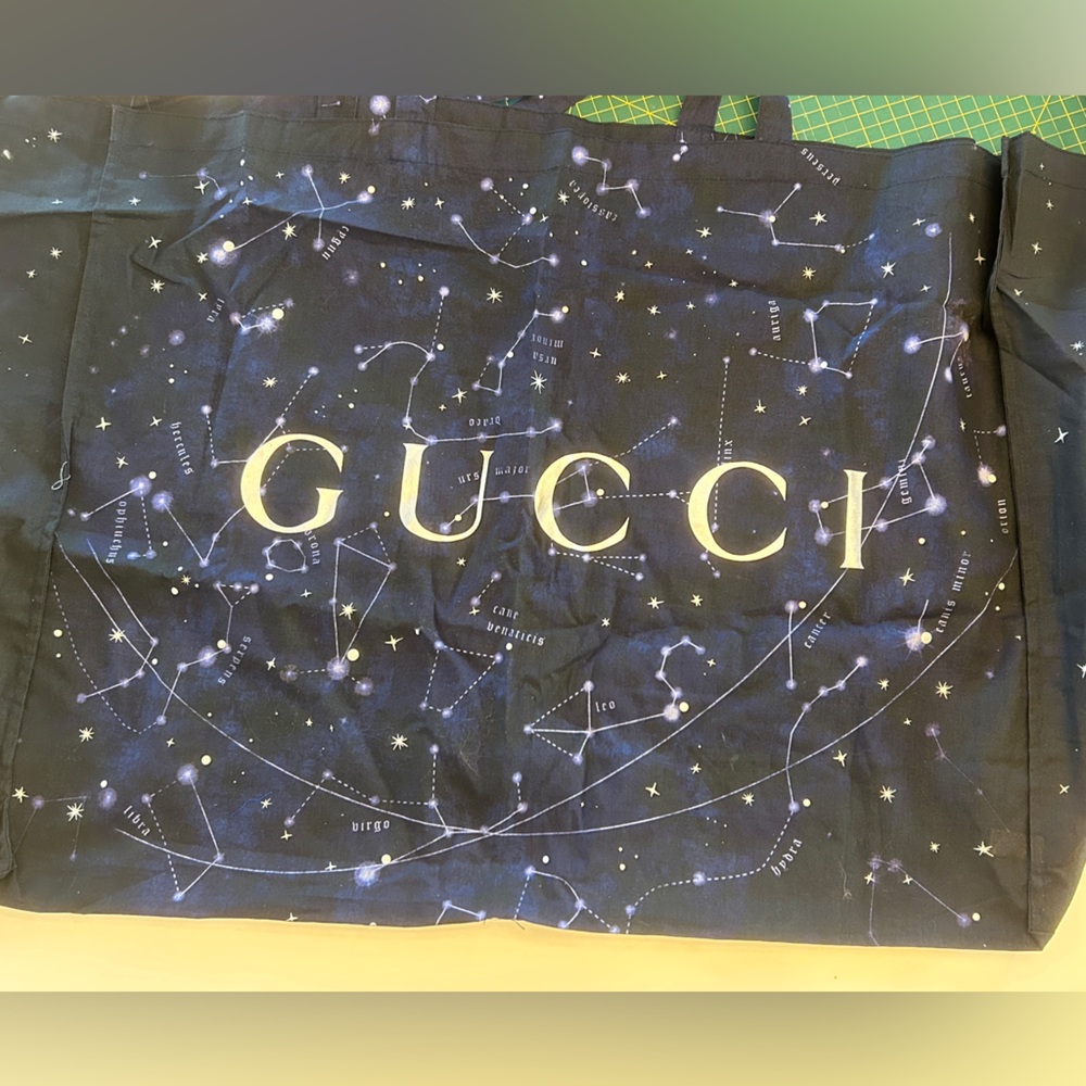 Gucci Black Constellation shopper Bag